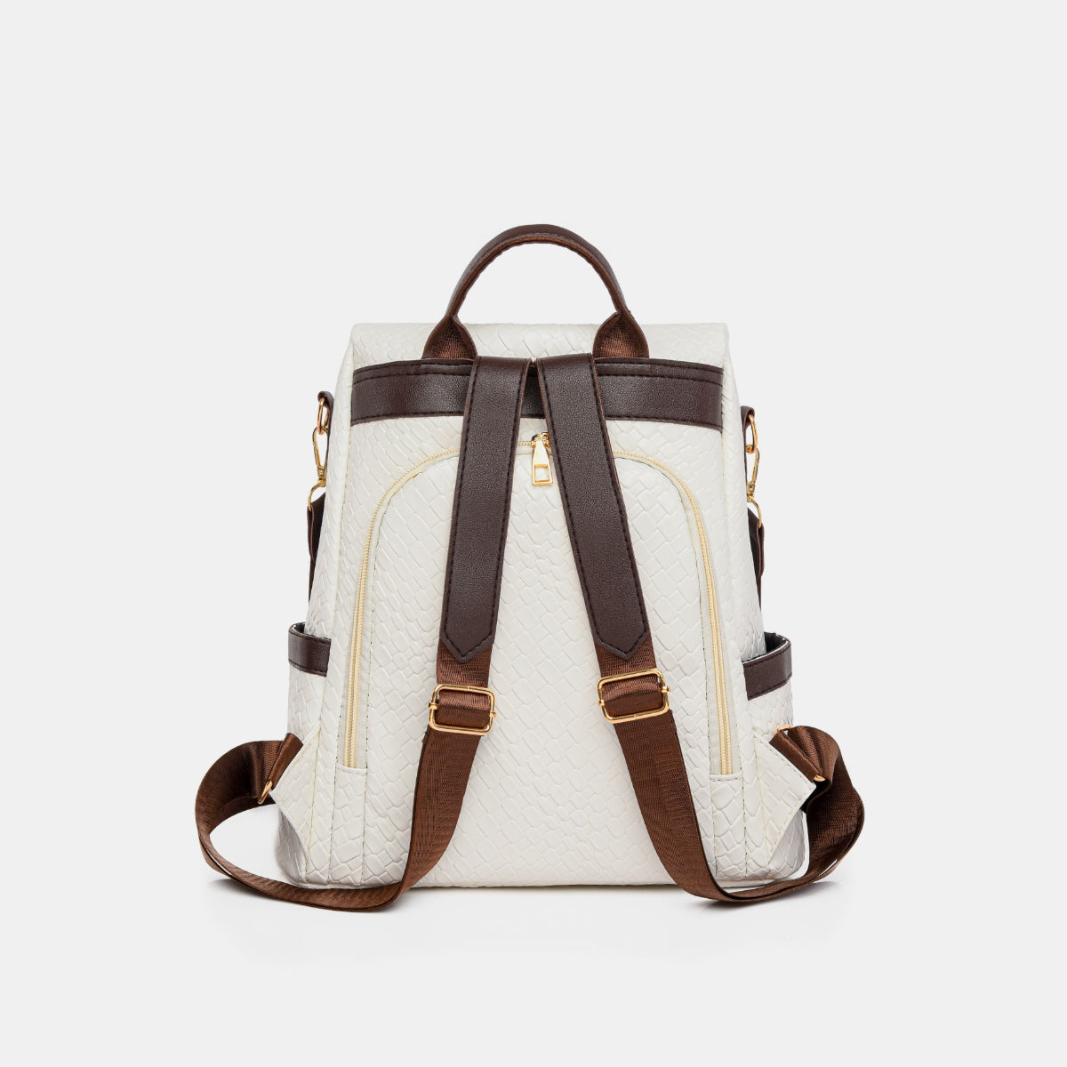 Vegan Leather Backpack Bag - Everyday Companion!