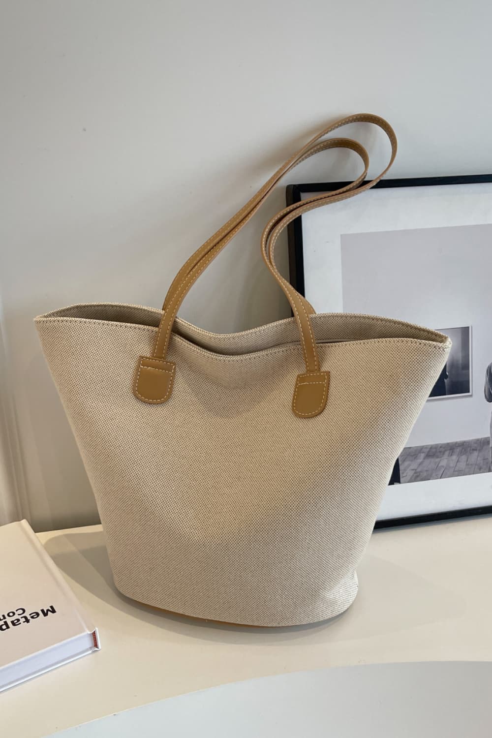 Canvas Tote Bag - Eco-friendly essential & your everyday staple!