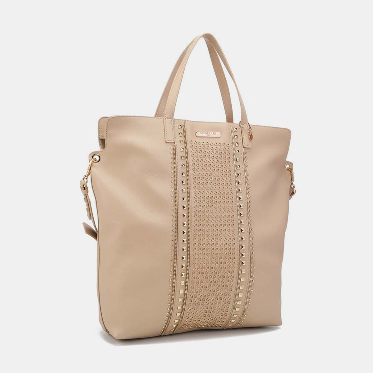 Nicole Lee USA Studded Large Tote Bag - Must-Have for Every Occasion!