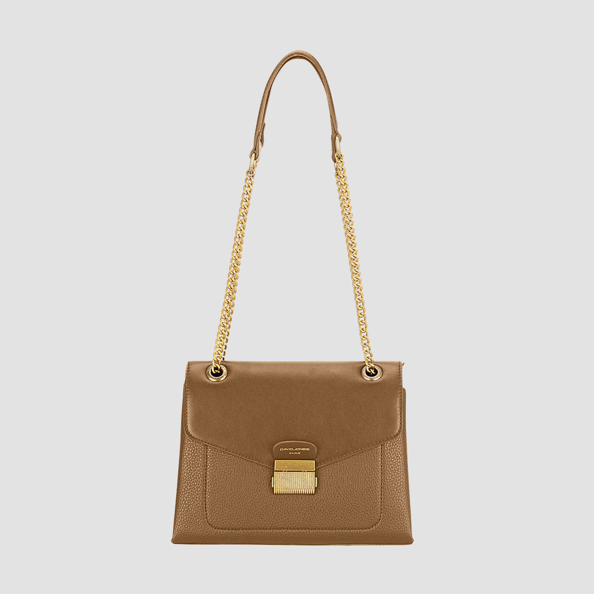 David Jones Chain-Handle Shoulder Bag - Carry your essentials in style!