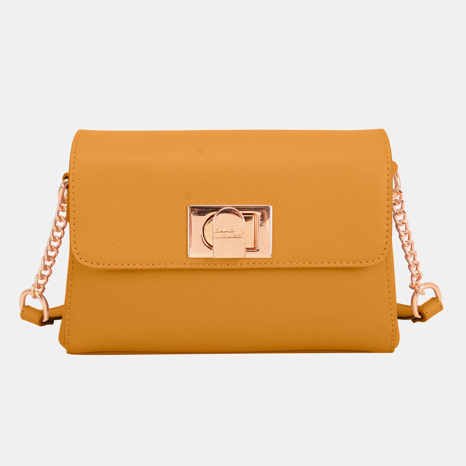 David Jones Vegan Leather Crossbody Bag - Effortless Style From Work To Date Nights