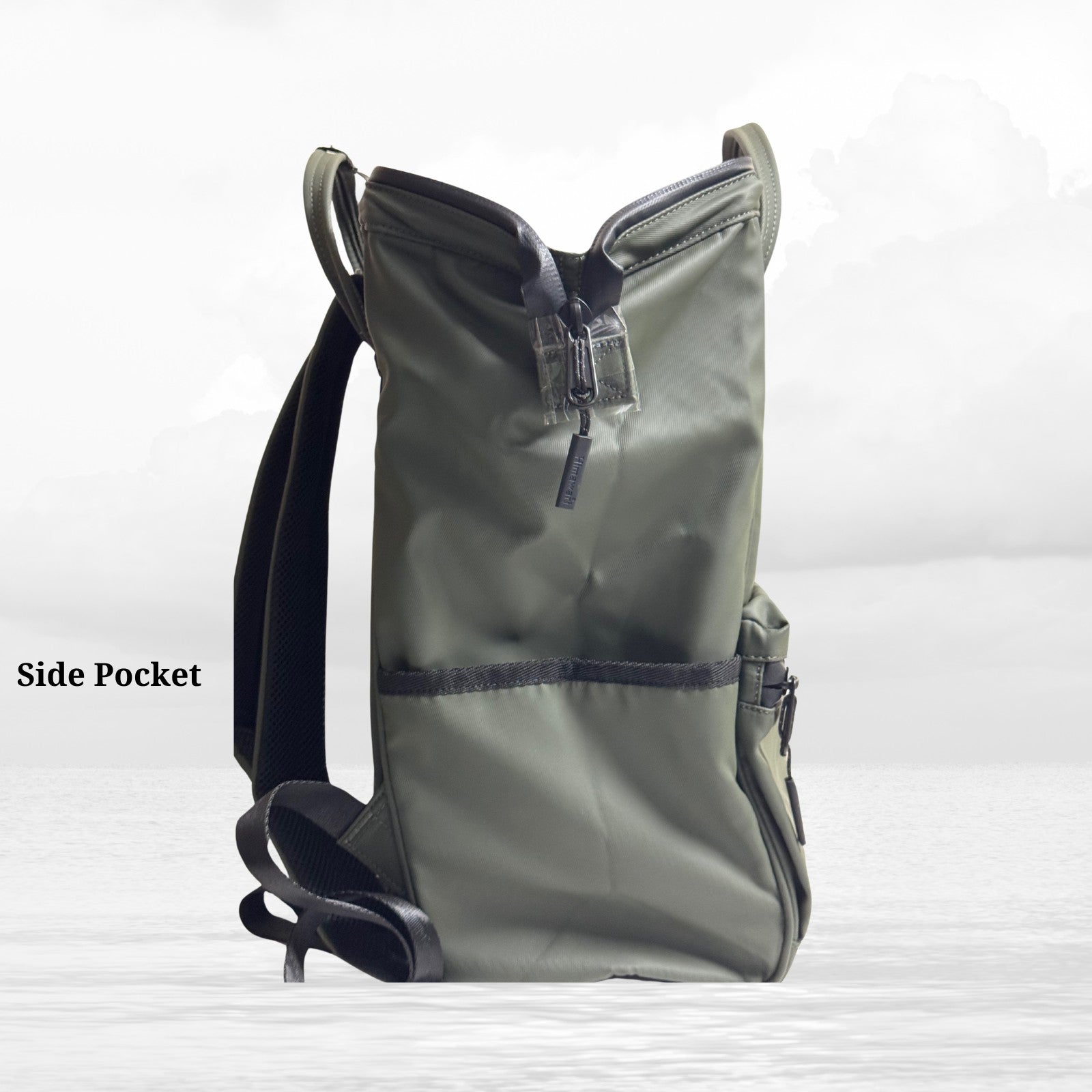 Waterproof Backpack with USB Port, Laptop Sleeve and Multiple Pockets