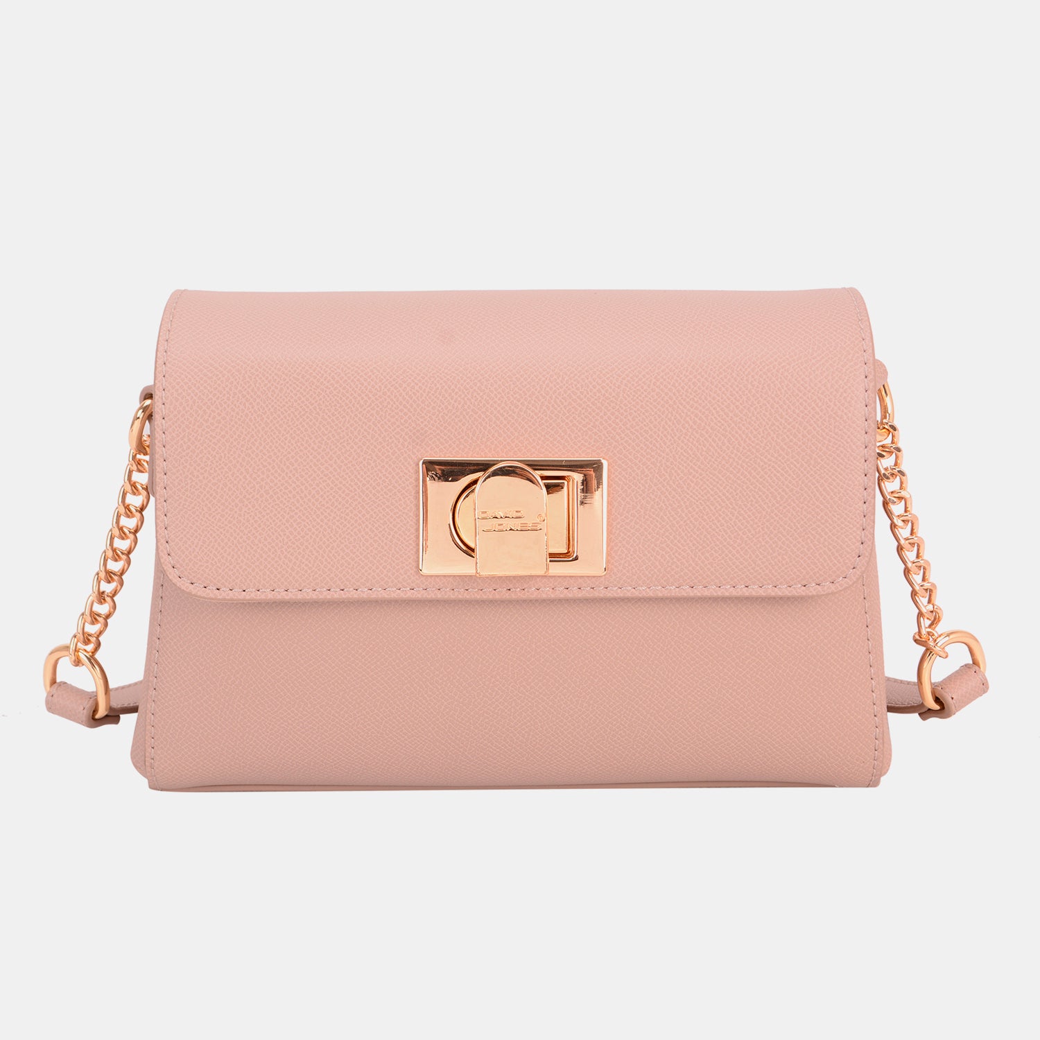 David Jones Vegan Leather Crossbody Bag - Effortless Style From Work To Date Nights