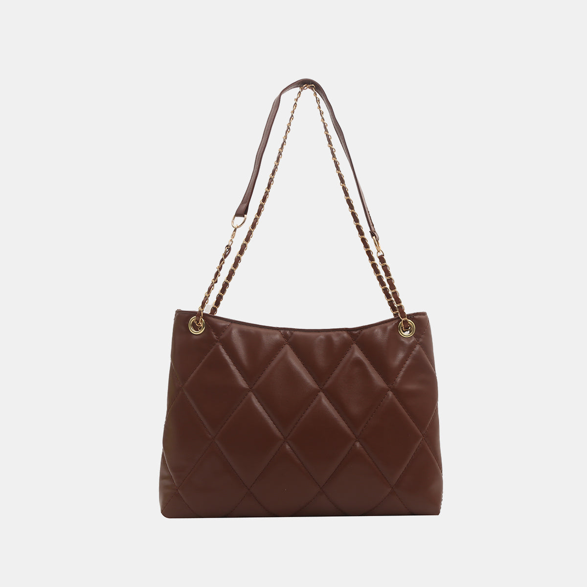 Vegan Leather Medium Handbag - Timeless design and elegant finish!