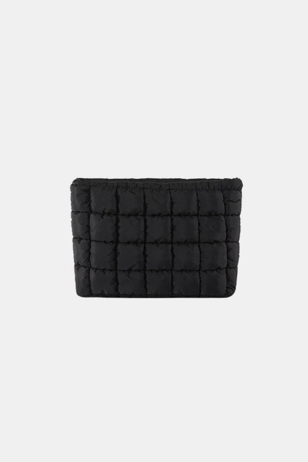 Zenana Quilted Puffy Pouch Clutch Bag - Make a Fashion Statement