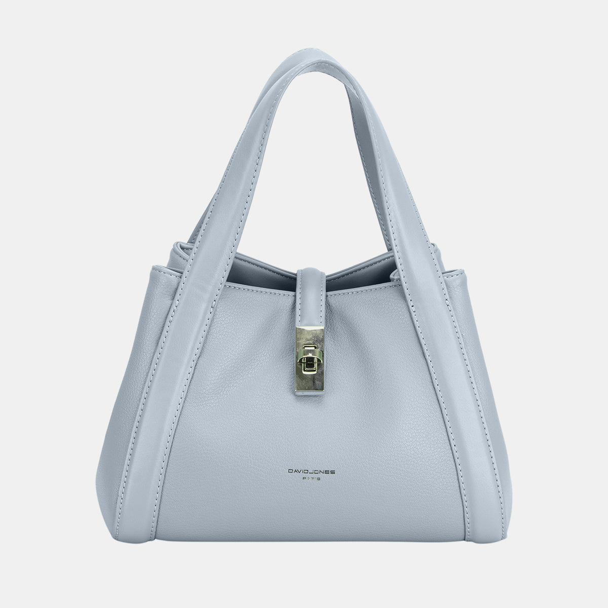 David Jones Vegan Leather Bucket Bag - Stylish & Practical!