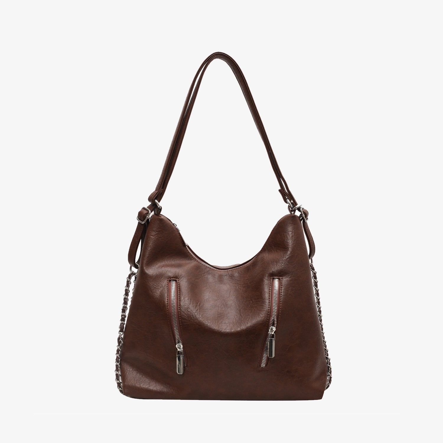 Savvy Stylish Vegan Leather Tote Bag - Effortless Style for the Everyday Woman