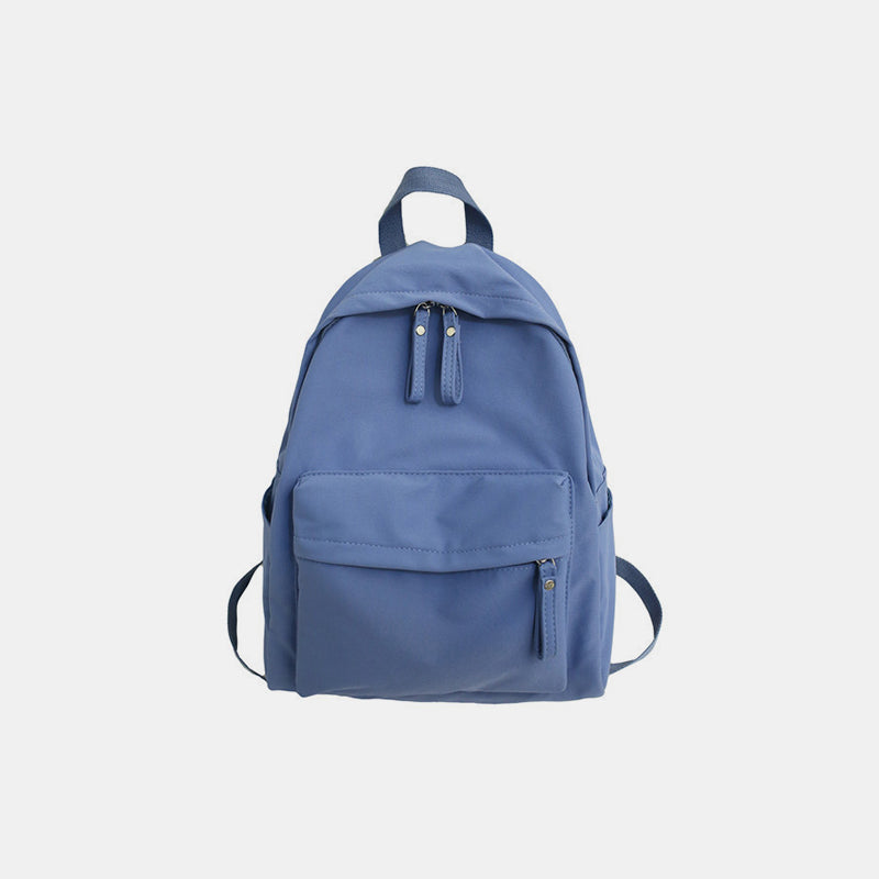 Zip Cotton Backpack Bag - Carry with ease!