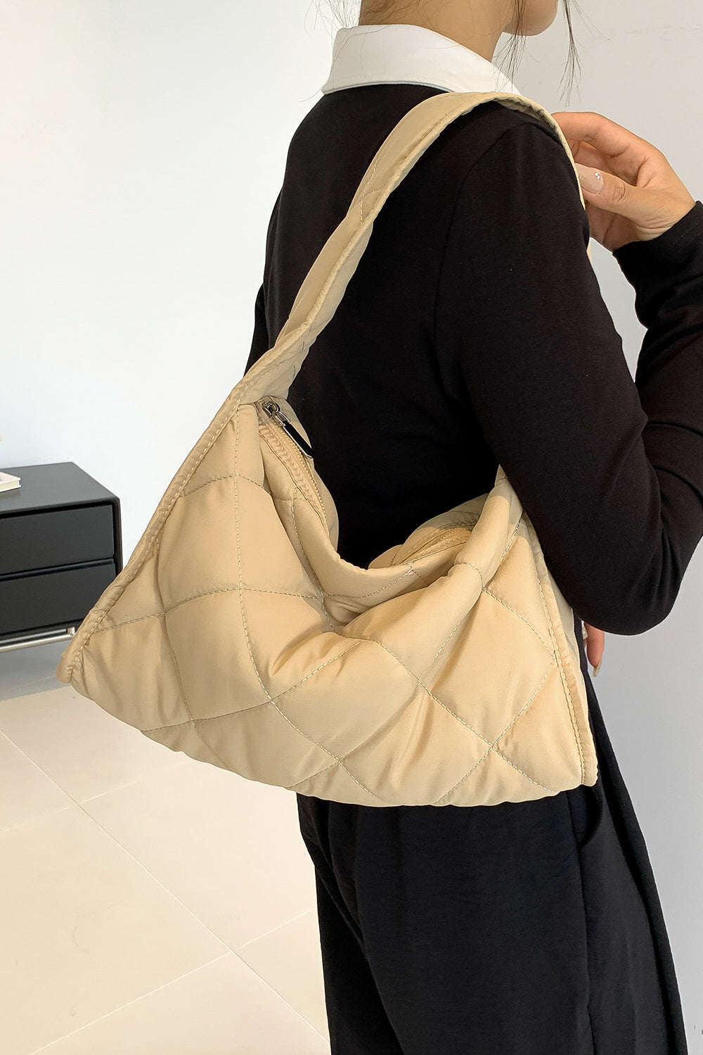 Nylon Shoulder Bag - Conquer Your Day in Style!