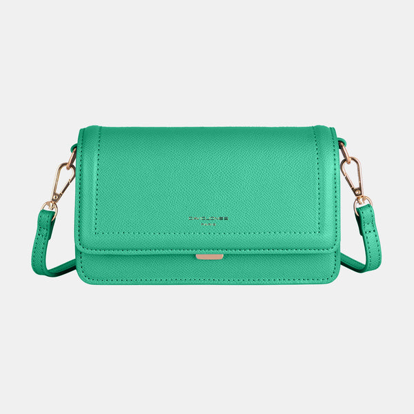 David Jones Vegan Leather Crossbody Bag - Style and Functionality United