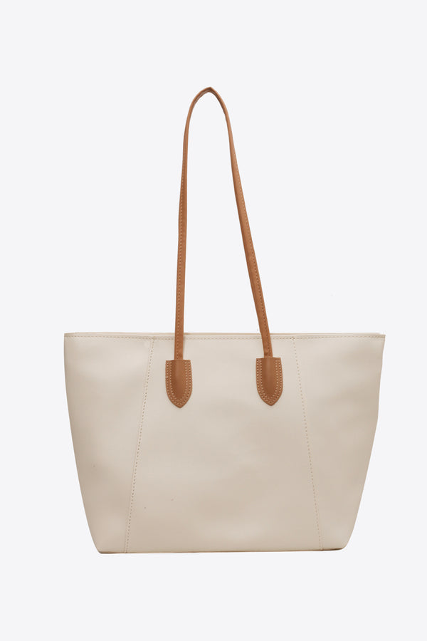 Vegan Leather Tote Bag - Carry everything you need in style!