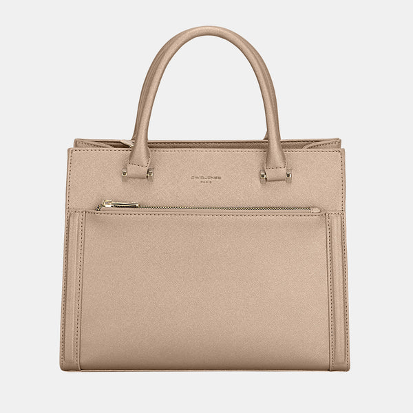 David Jones Vegan Leather Handbag - Sophistication and Practicality United!