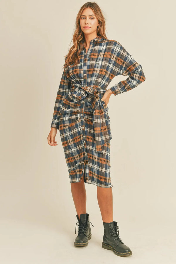 Women's Shirt Dress — The Cooler Read