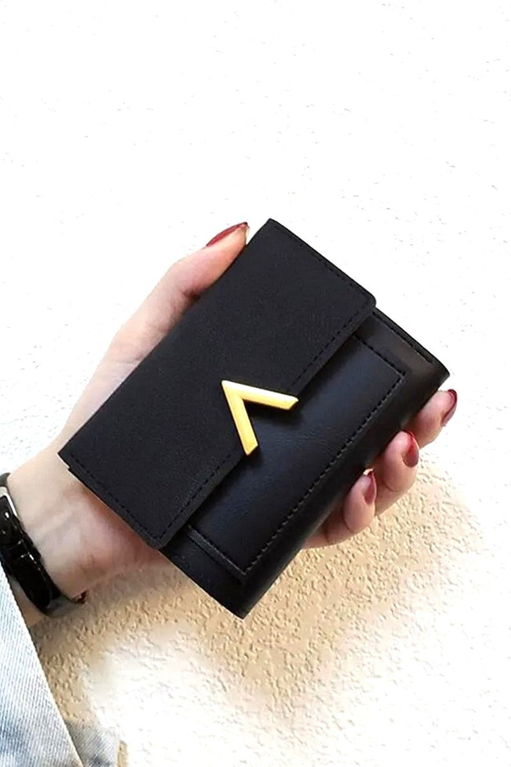 Zenana Compact Trifold Wallet - Sleek and Streamlined Look!