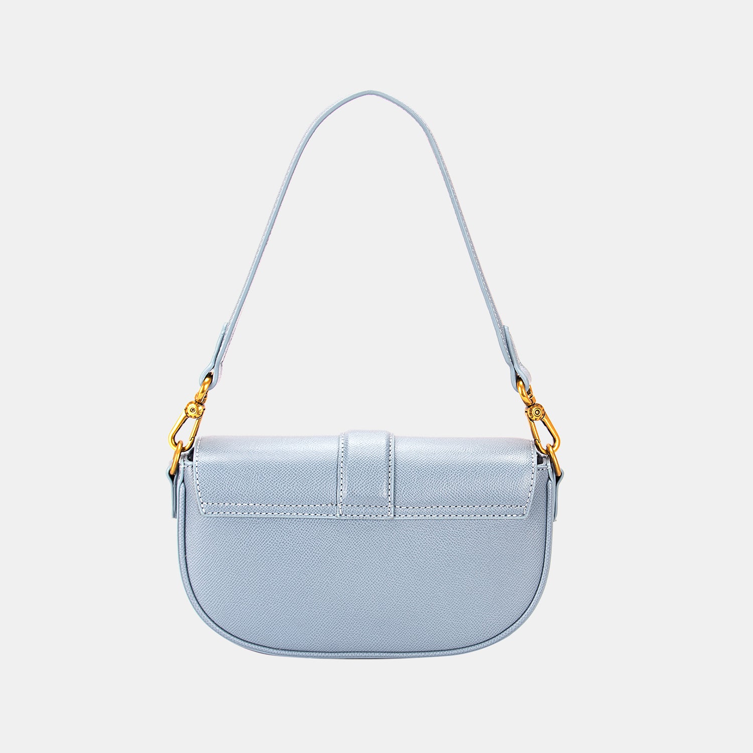 David Jones Vegan Leather Shoulder Bag - The Minimalist Statement!