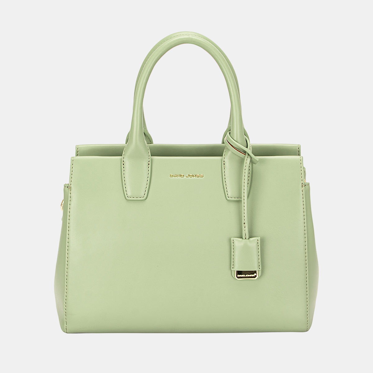 David Jones Vegan Leather Handbag - Timeless design complements any outfit!