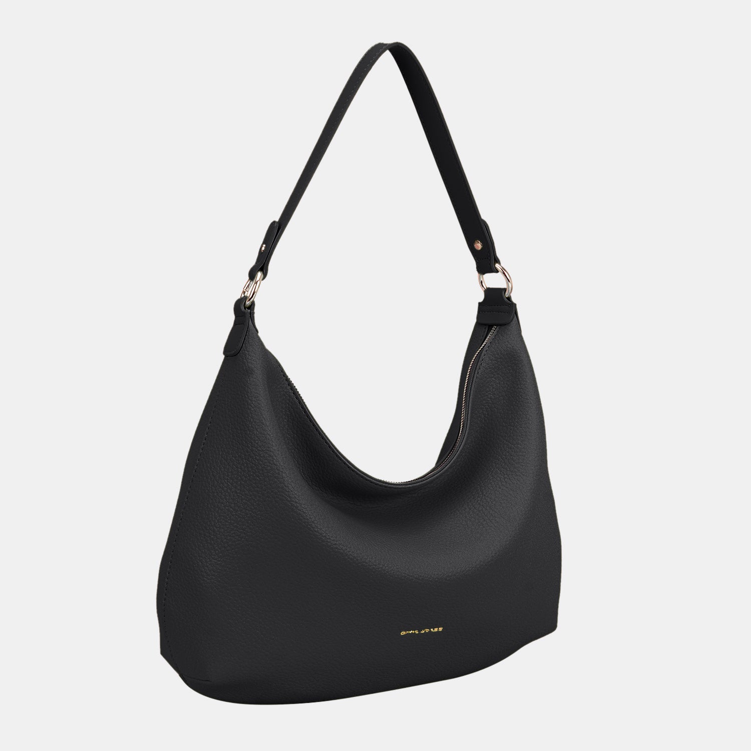 David Jones Vegan Leather Shoulder Bag - A Comfort for Everyday Wear!