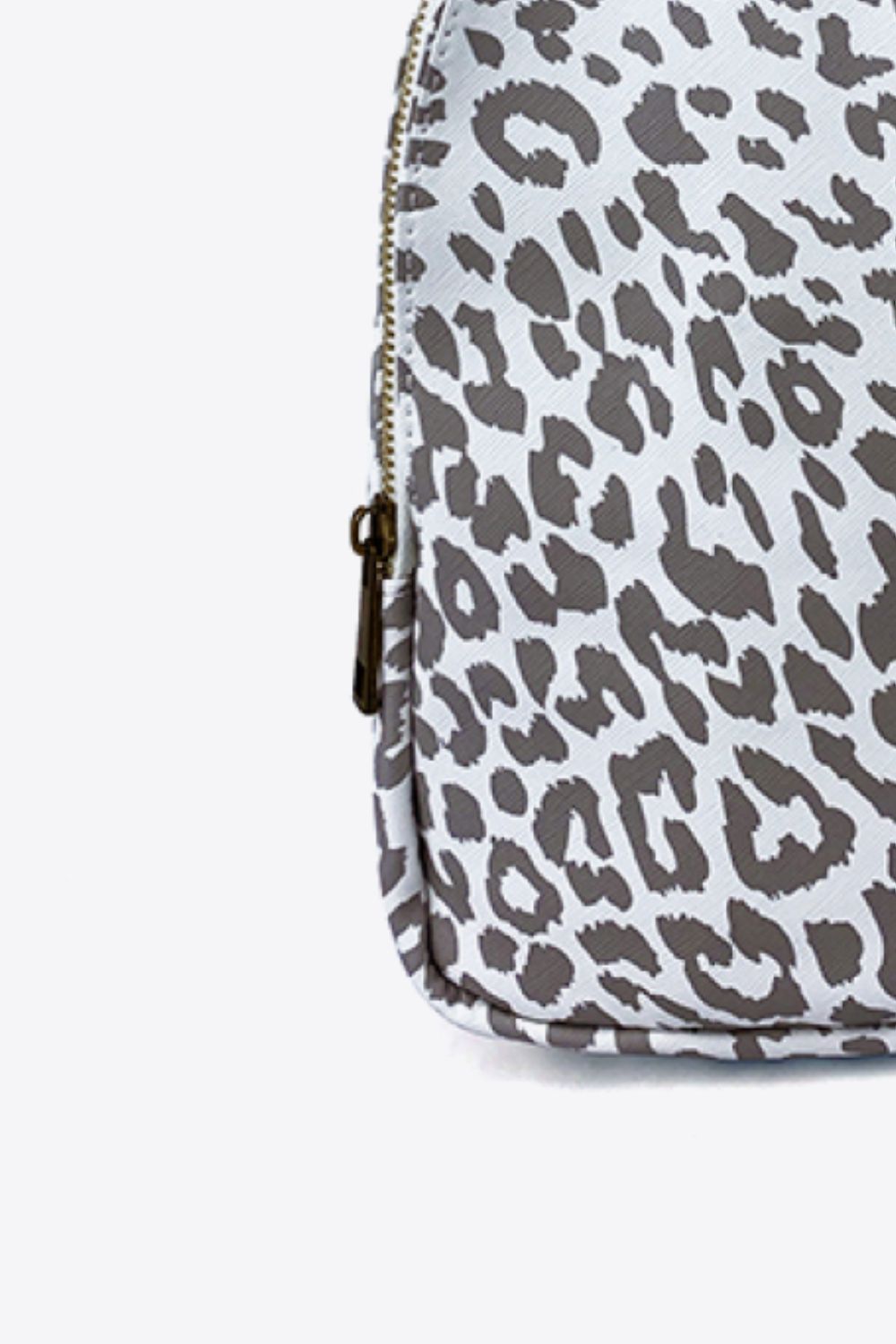 Printed Vegan Leather Sling Bag - Sustainable Fashion Statement!