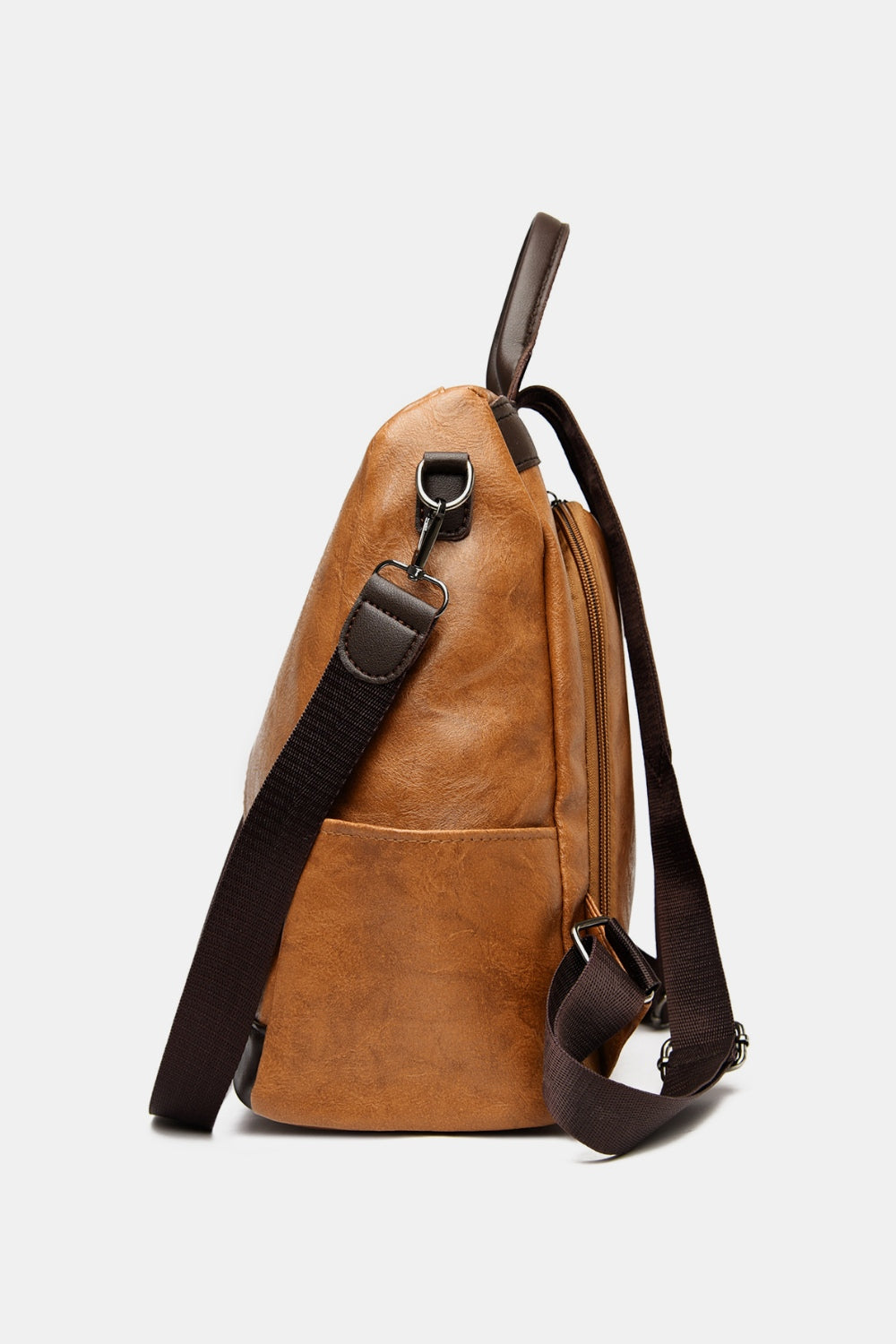 Vegan Leather Backpack Bag - Designed with comfort in mind!