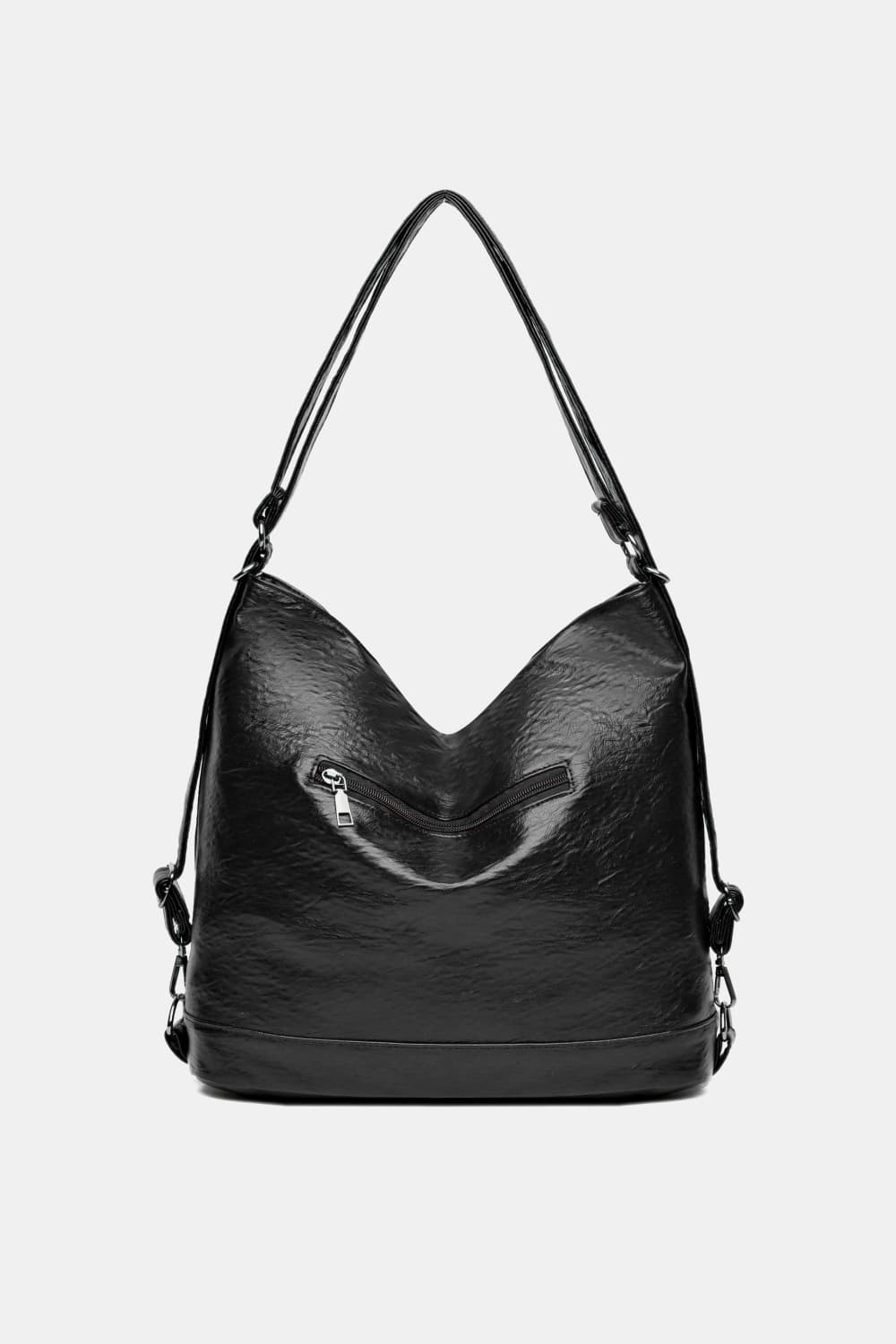 Vegan Leather Shoulder Bag - Sustainable Luxury on Your Shoulder!