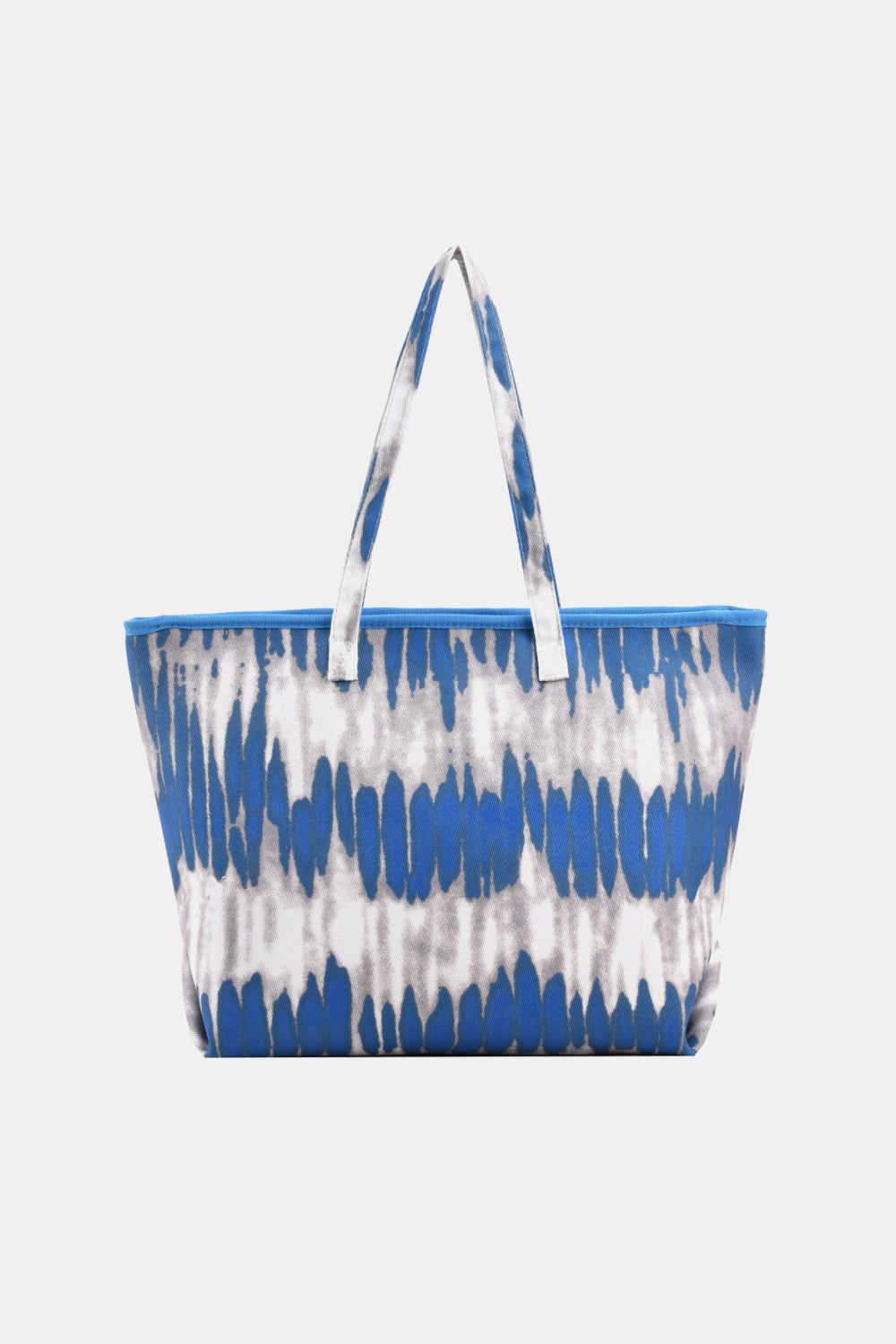 Printed Vegan Leather Tote Bag - Statement Maker - Bold Style with Eco-Conscious Design