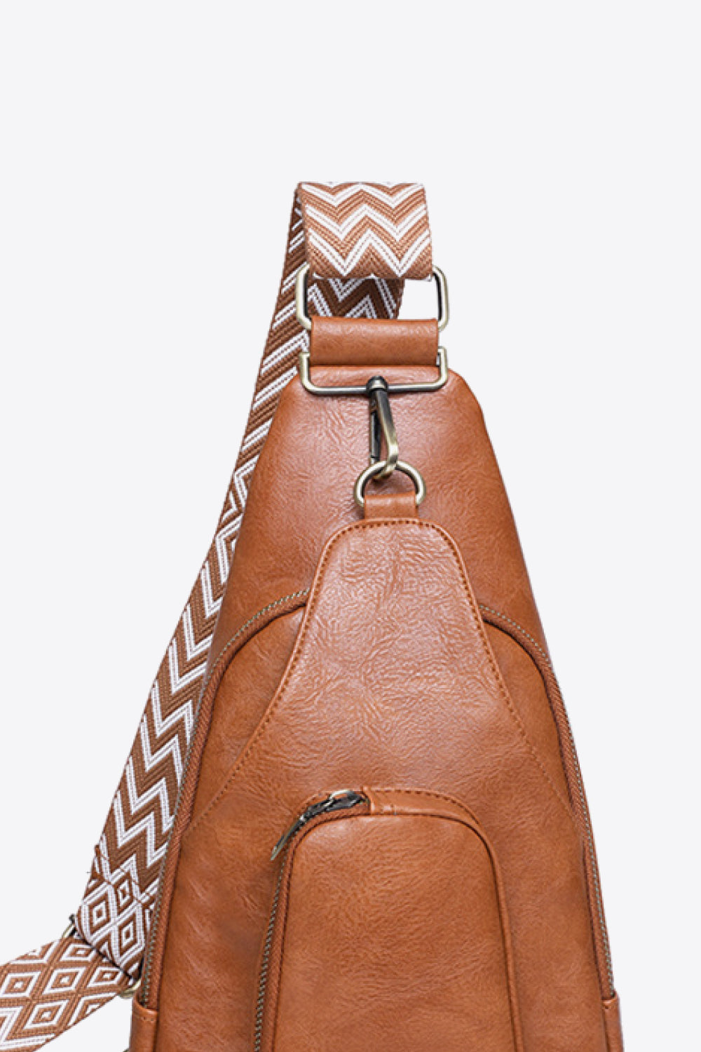 Adored Take A Trip Vegan Leather Sling Bag - Effortless Style on-the-Go!