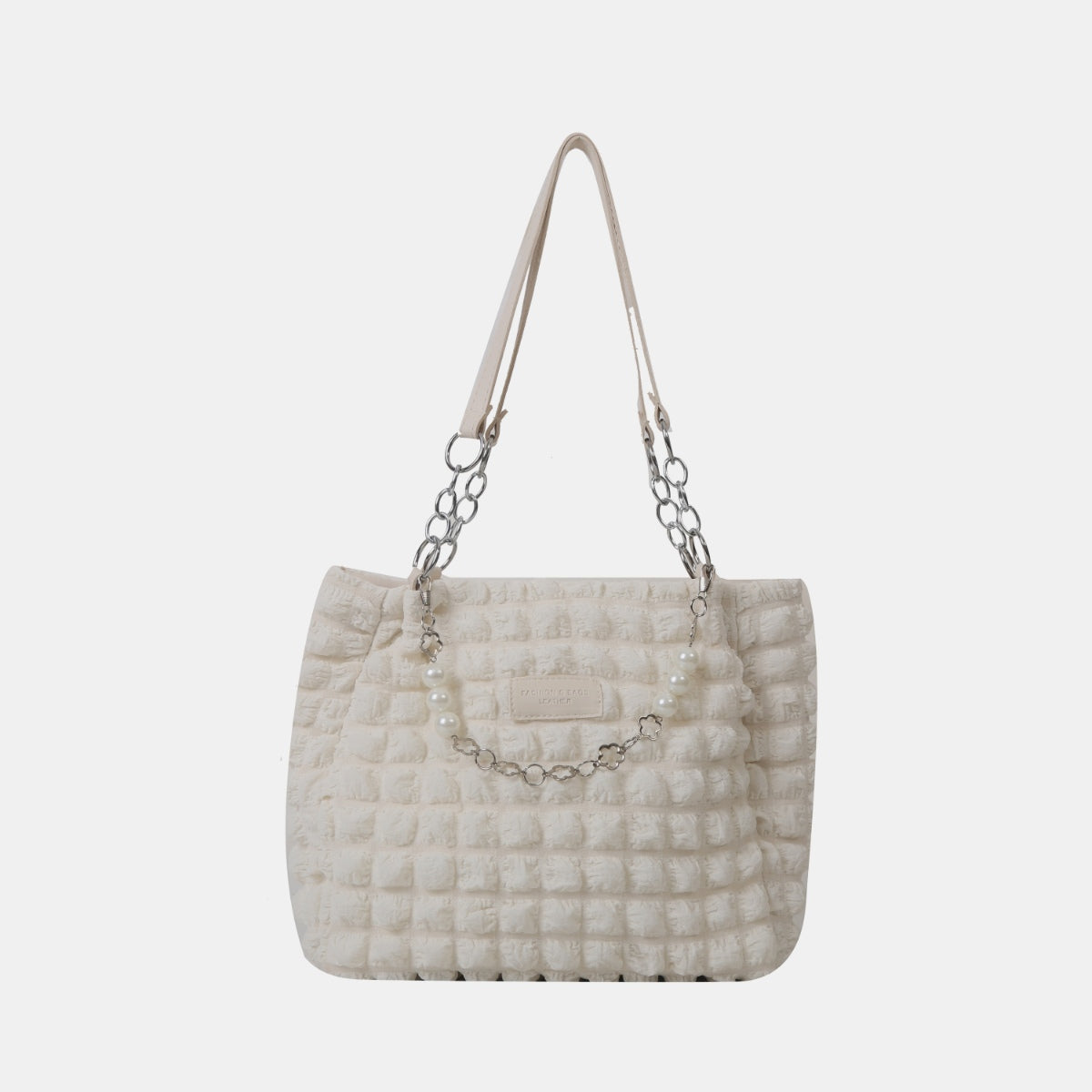 Bubble Textured Tote Bag - The Perfect Everyday Essential!