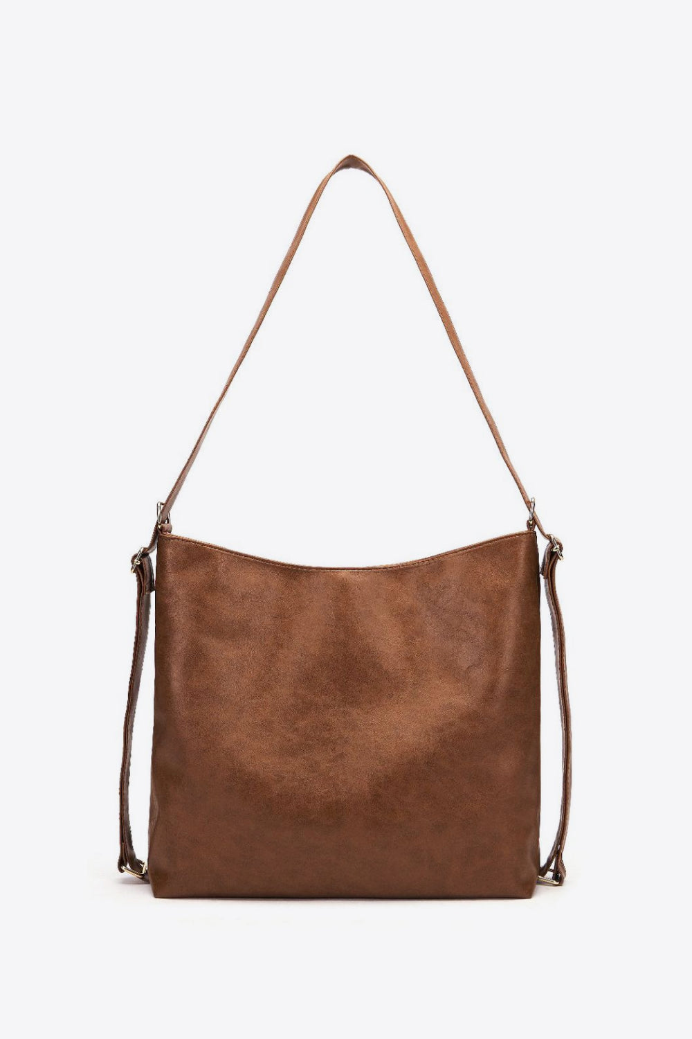 Large Vegan Leather Crossbody Bag - Stylish and functional crossbody bag!