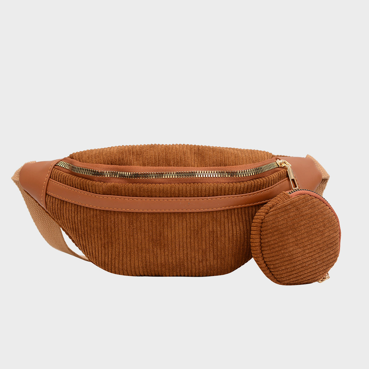 Small Corduroy Sling Bag - Cozy Comfort, Chic Style!