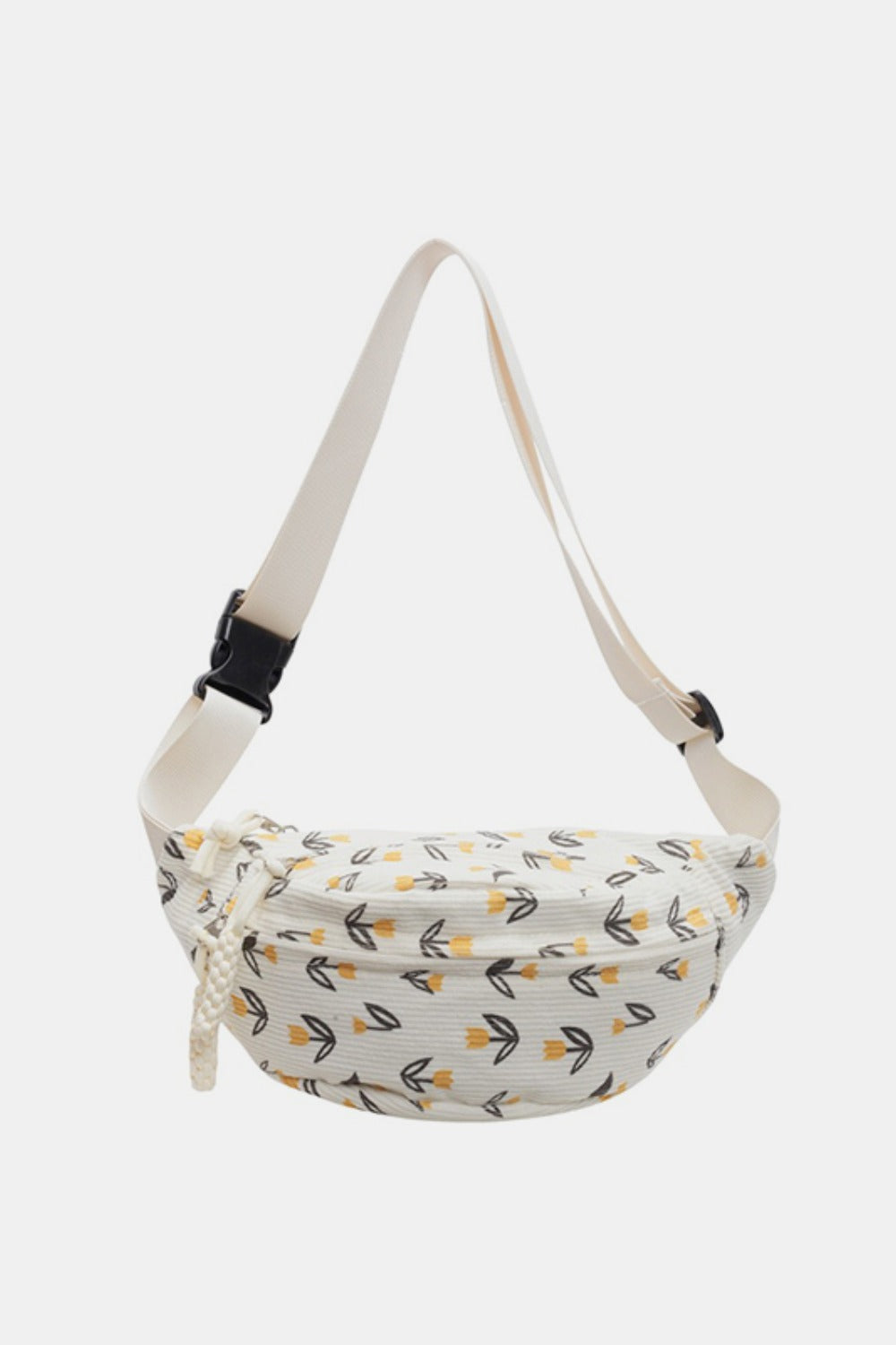 Printed Adjustable Strap Sling Bag - For the busy day on the go!