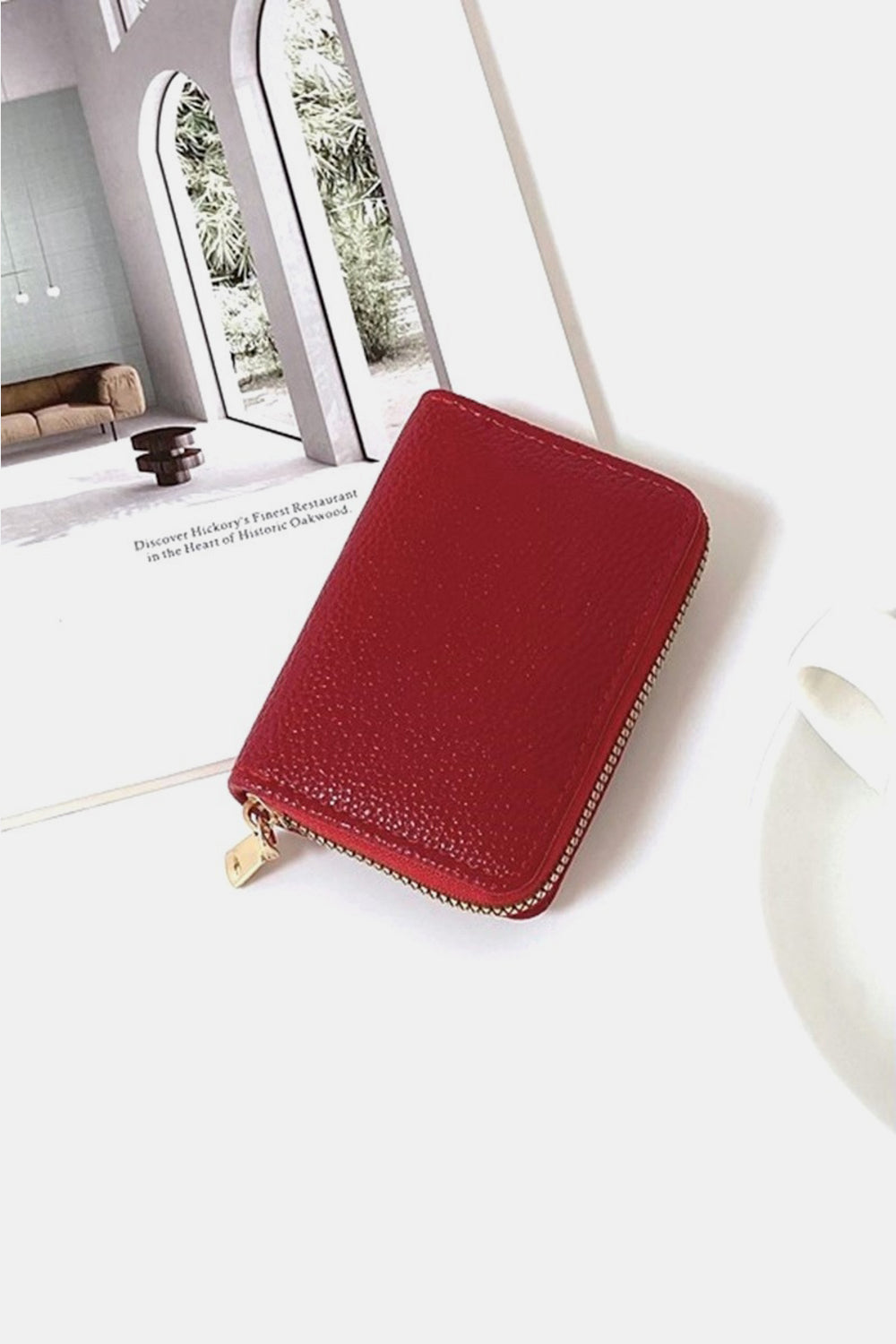 Zenana Multifunctional Card Holder Wallet - Compact Design - Quick &amp; Convenient Access!