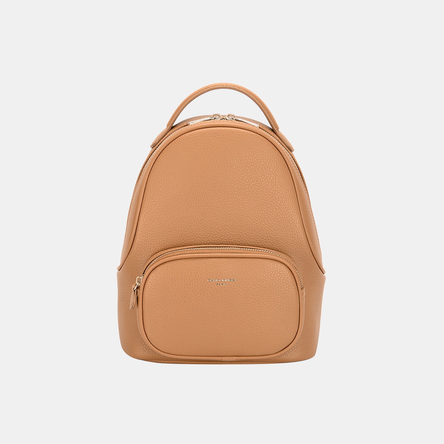 David Jones Vegan Leather Handle Backpack - Effortless Style Meets Everyday Function!