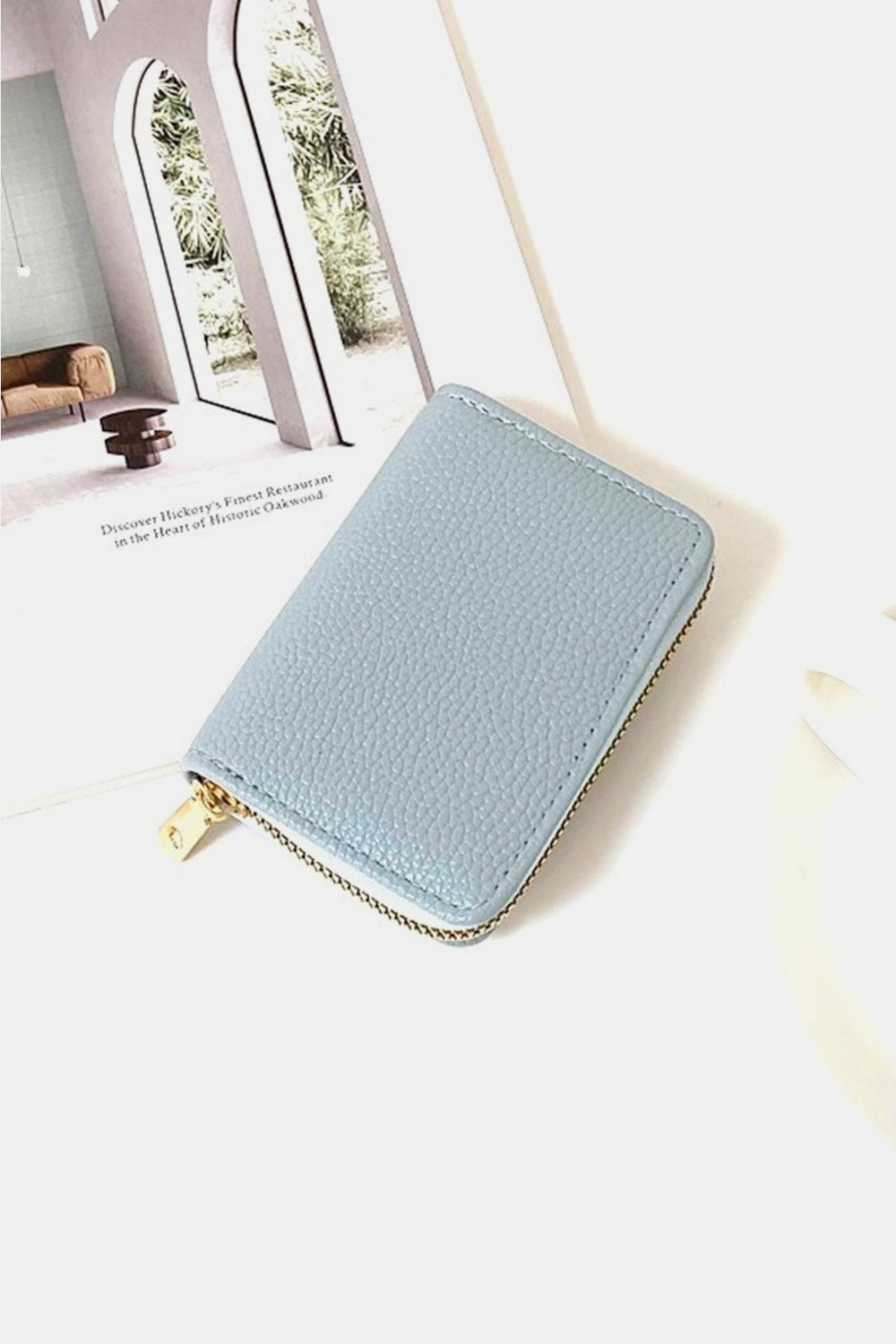 Zenana Multifunctional Card Holder Wallet - Compact Design - Quick &amp; Convenient Access!