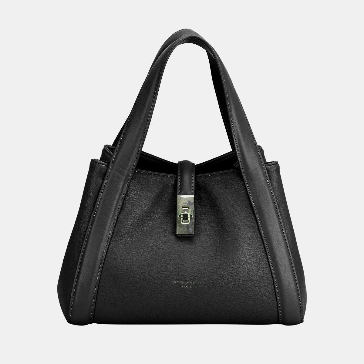 David Jones Vegan Leather Bucket Bag - Stylish & Practical!