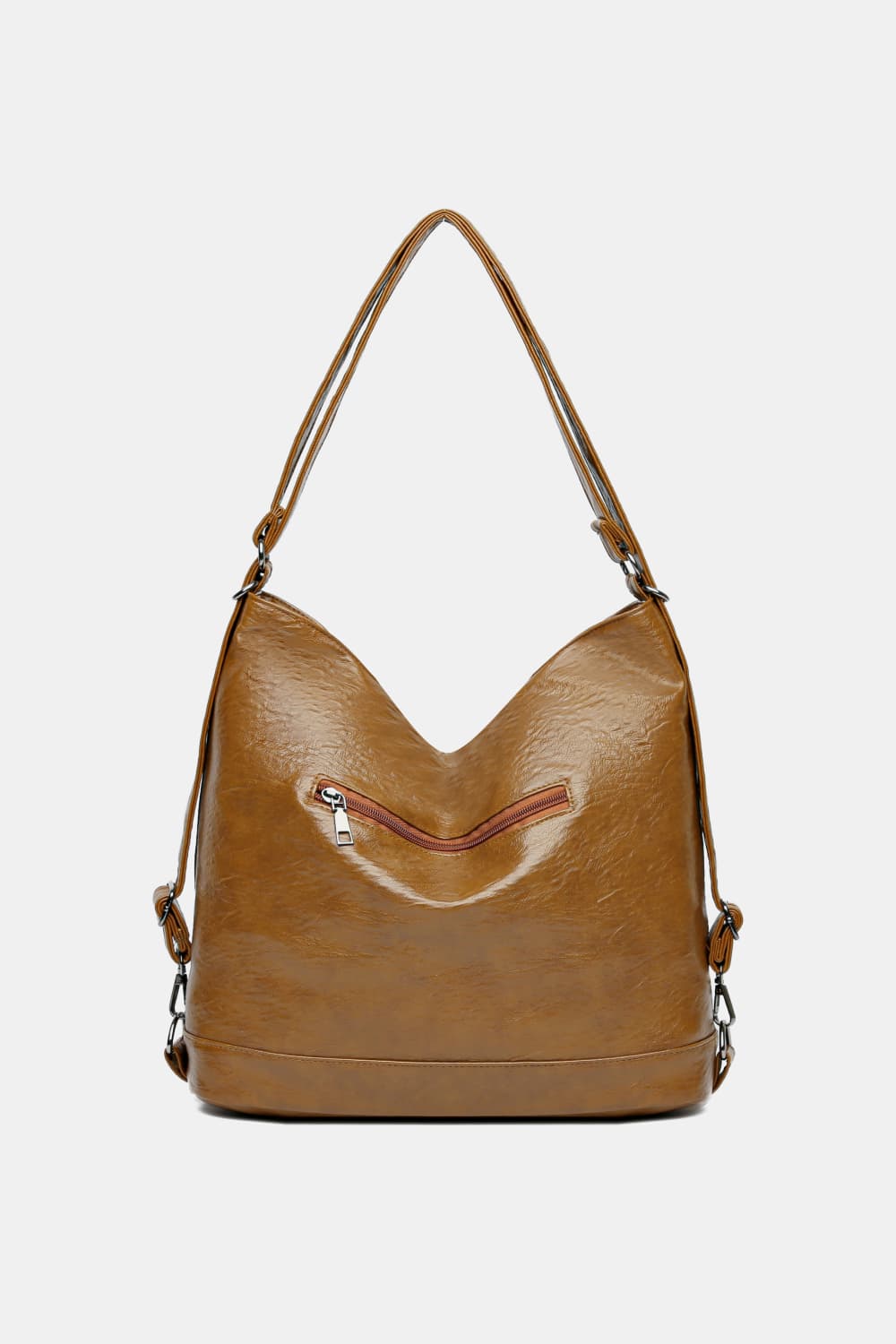 Vegan Leather Shoulder Bag - Sustainable Luxury on Your Shoulder!