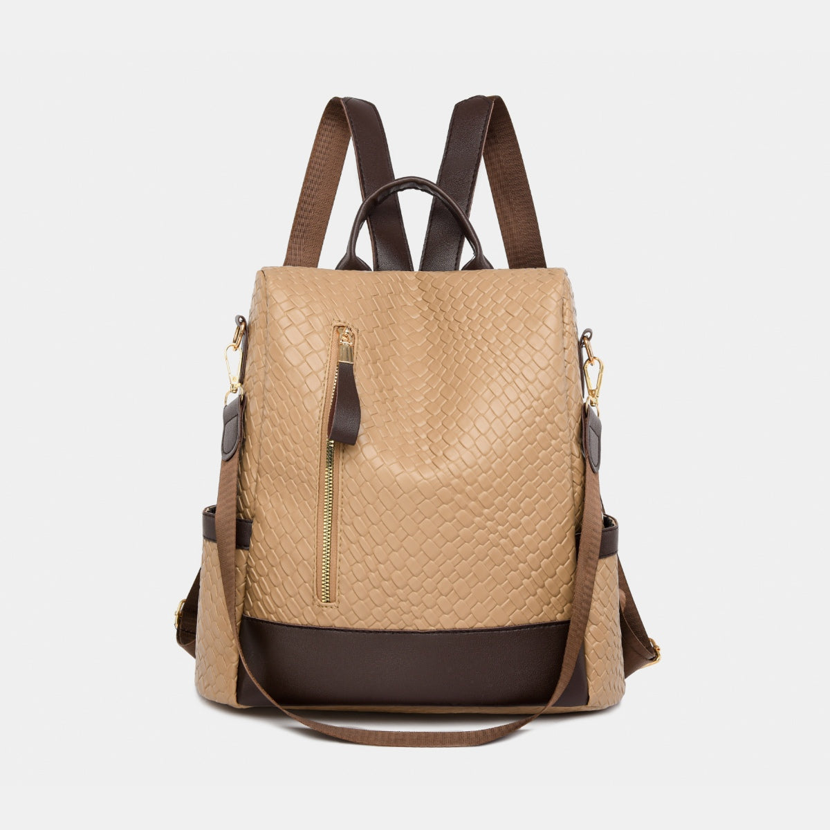 Vegan Leather Backpack Bag - Everyday Companion!