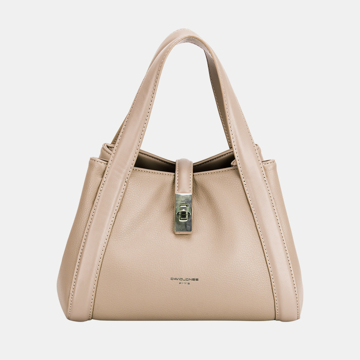 David Jones Vegan Leather Bucket Bag - Stylish & Practical!