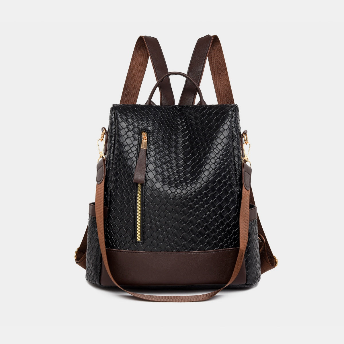 Vegan Leather Backpack Bag - Everyday Companion!