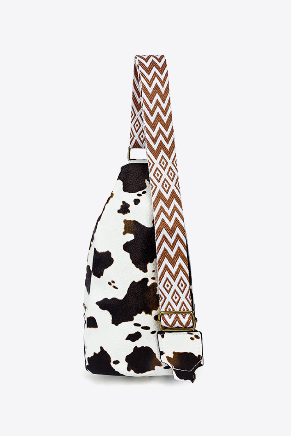 Printed Vegan Leather Sling Bag - Sustainable Fashion Statement!