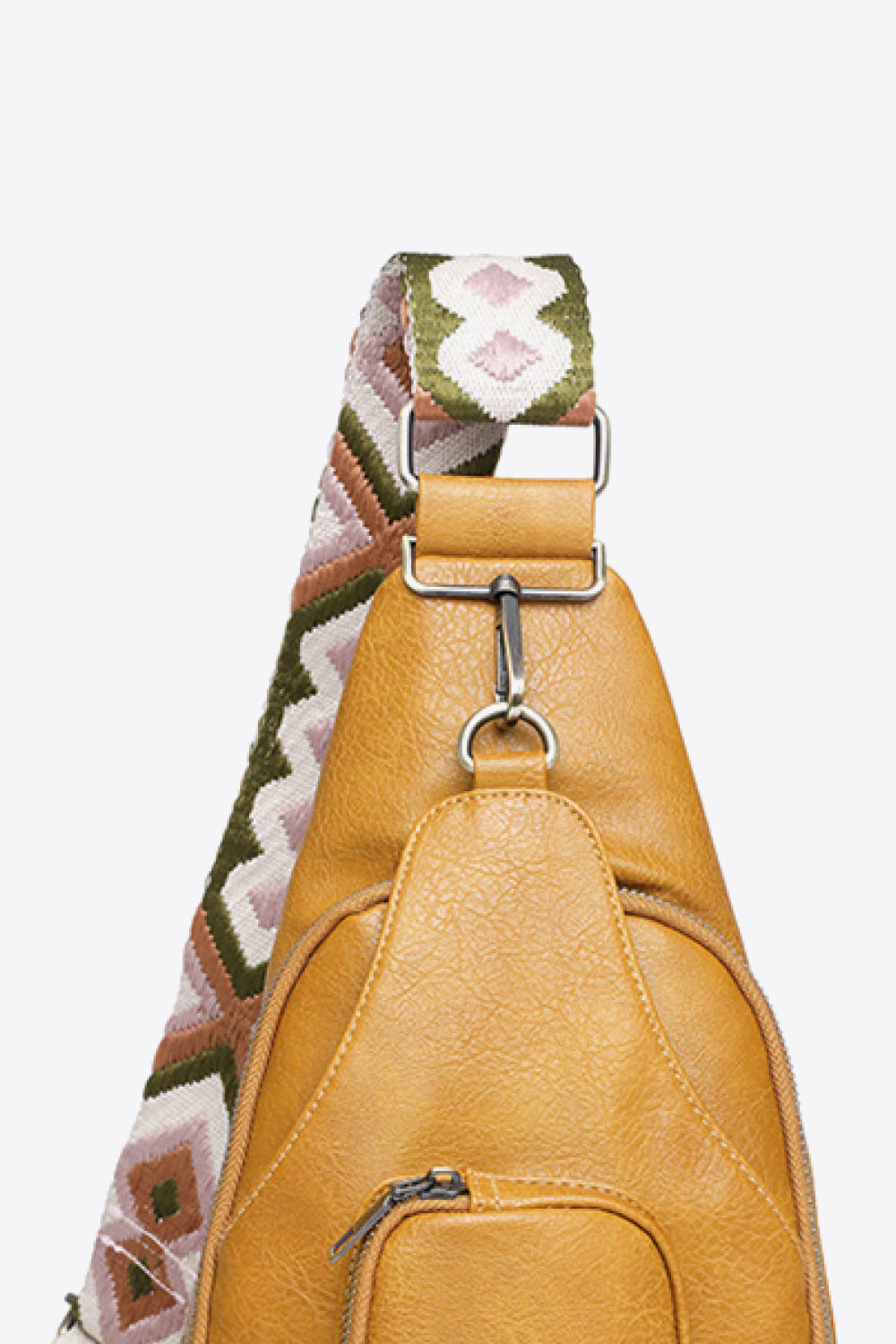 Adored Take A Trip Vegan Leather Sling Bag - Effortless Style on-the-Go!