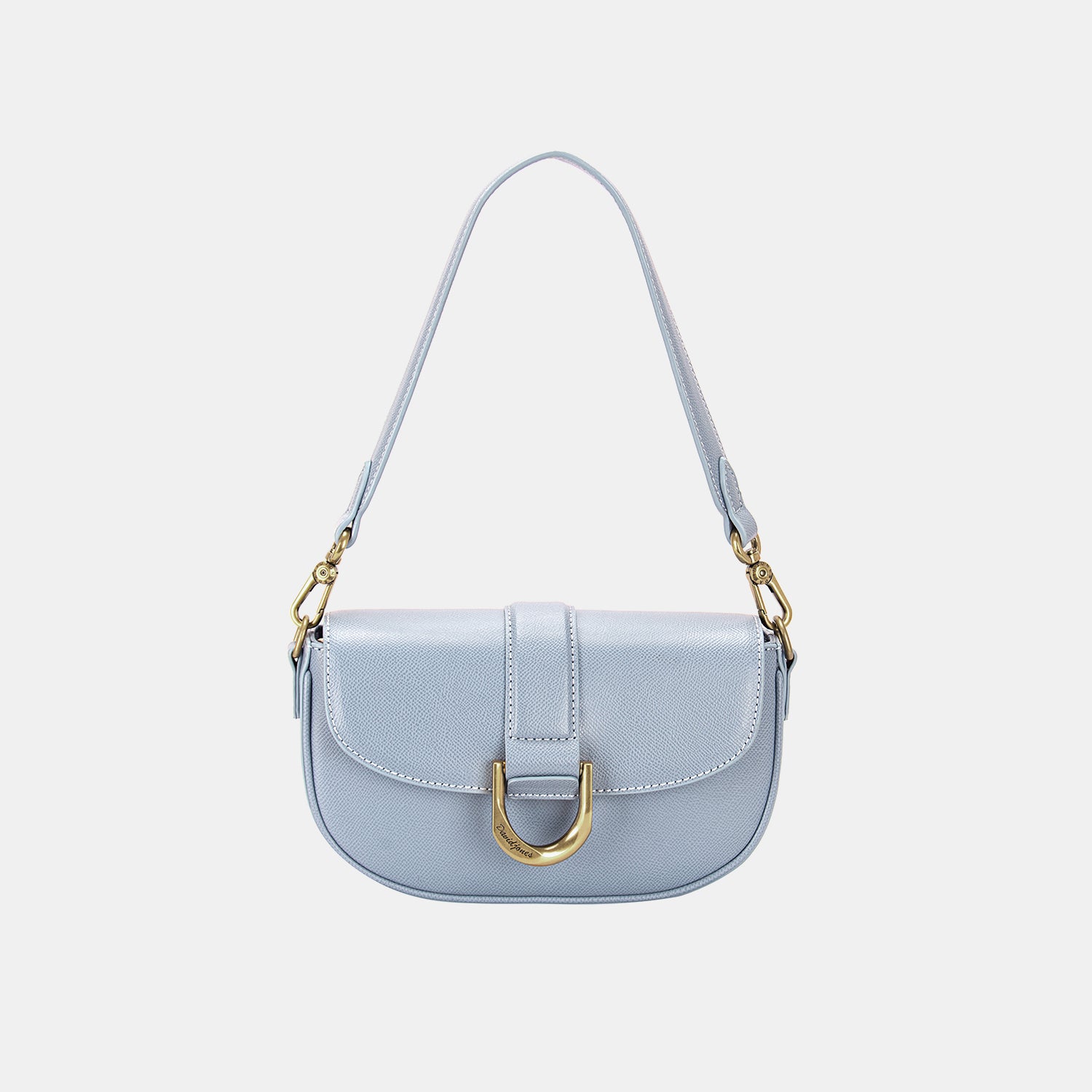 David Jones Vegan Leather Shoulder Bag - The Minimalist Statement!