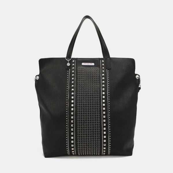 Nicole Lee USA Studded Large Tote Bag - Must-Have for Every Occasion!