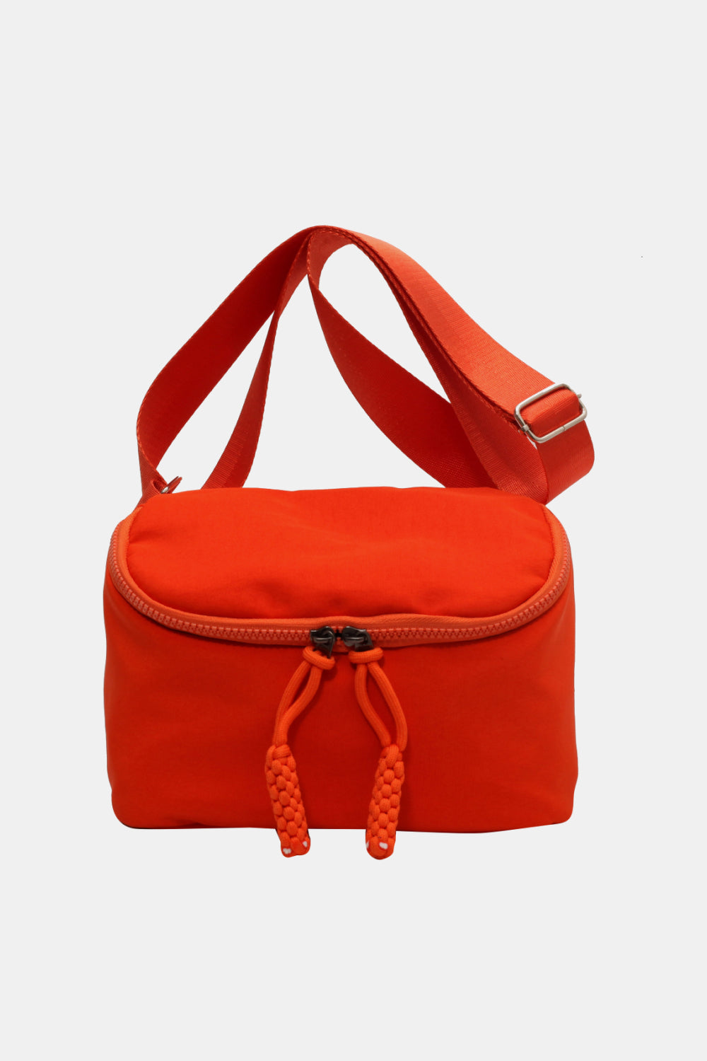 Effortless Style On-The-Go: The Lightweight Nylon Sling Bag