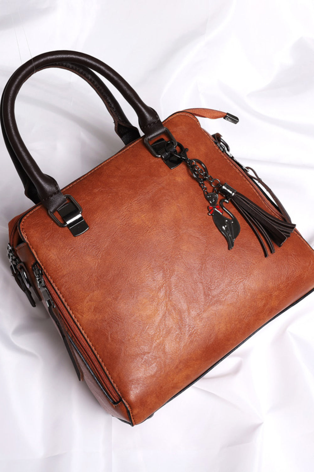 Vegan Leather Bag Set - Indulge in Luxe Vegan Leather Versatility!