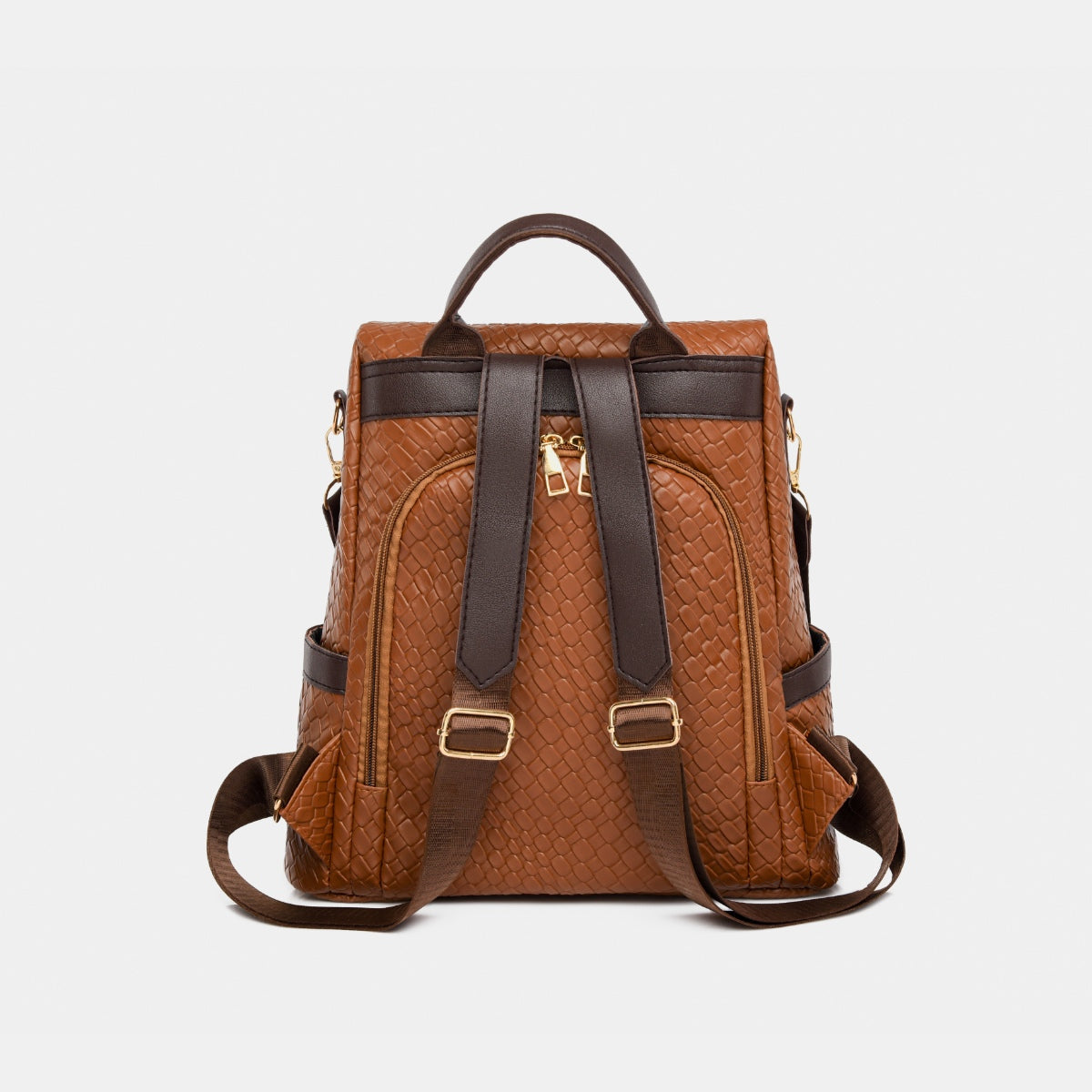 Vegan Leather Backpack Bag - Everyday Companion!