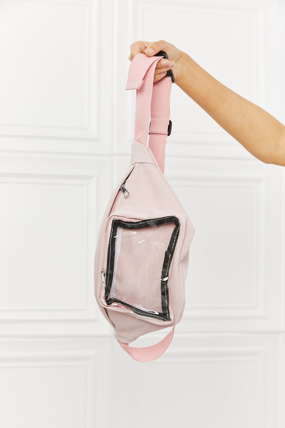 Fame Doing Me Waist Bag in Pink - Stylish Accessory For Everyday Adventure