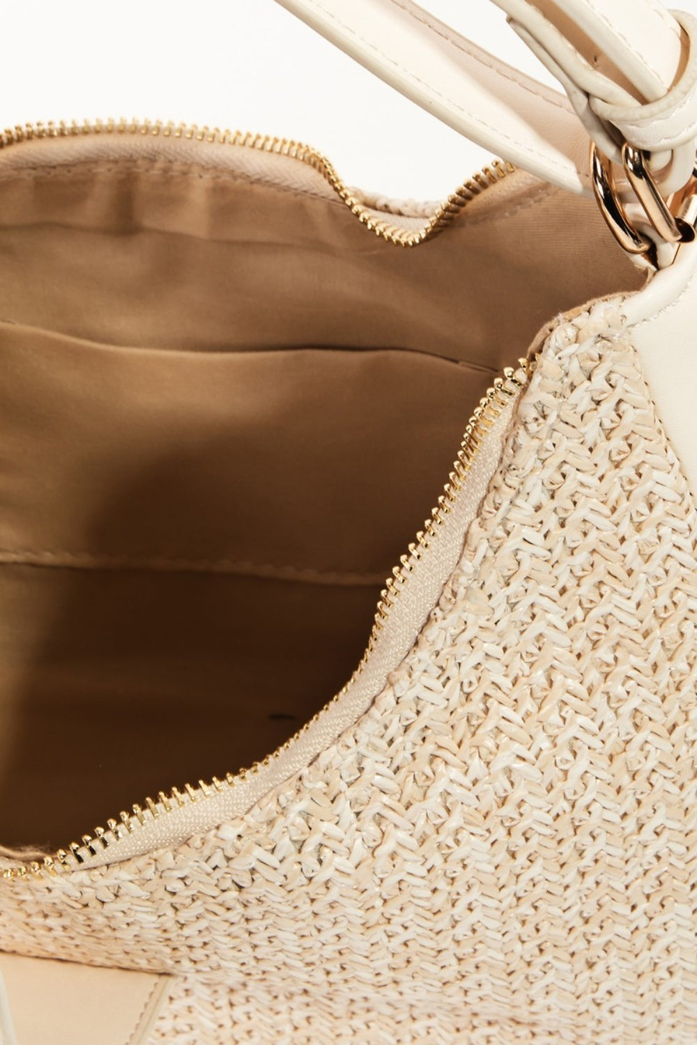 Fame Straw Braid Hobo Bag - Make a statement wherever you go!