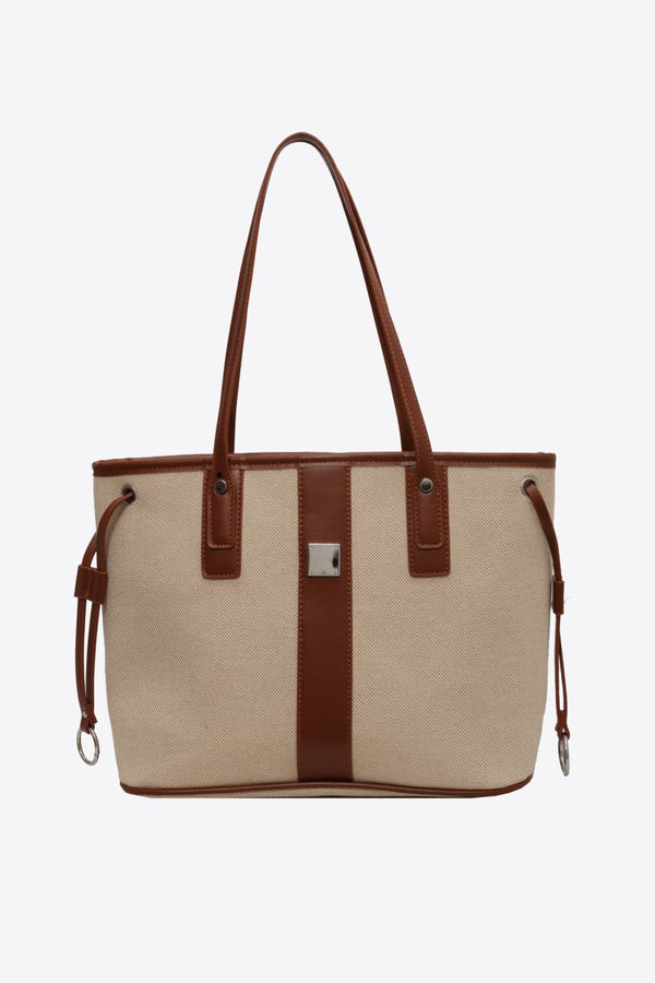 Vegan Leather Tote Bag - Effortless Organization Meets Everyday Style!