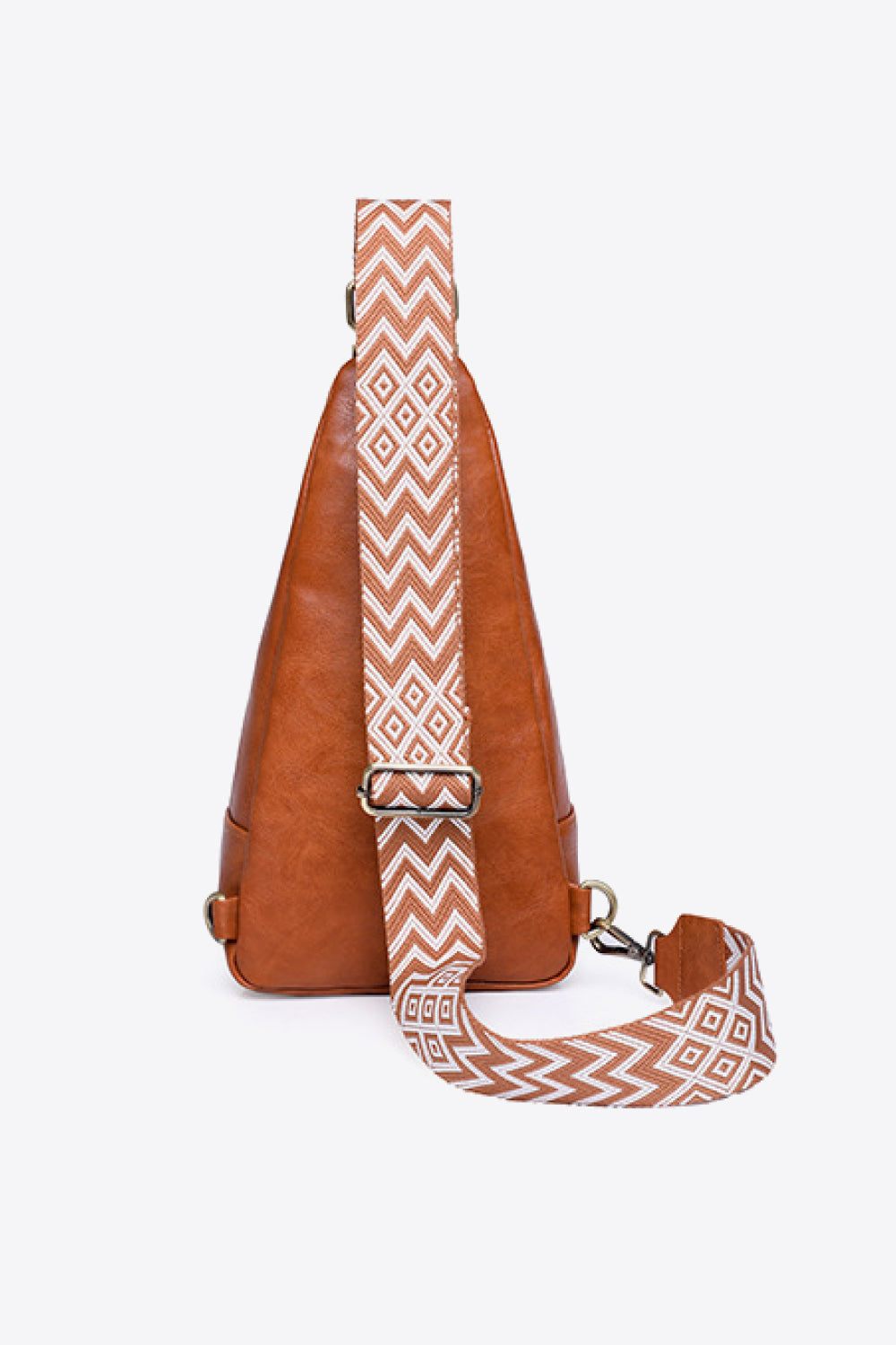 Adored Take A Trip Vegan Leather Sling Bag - Effortless Style on-the-Go!