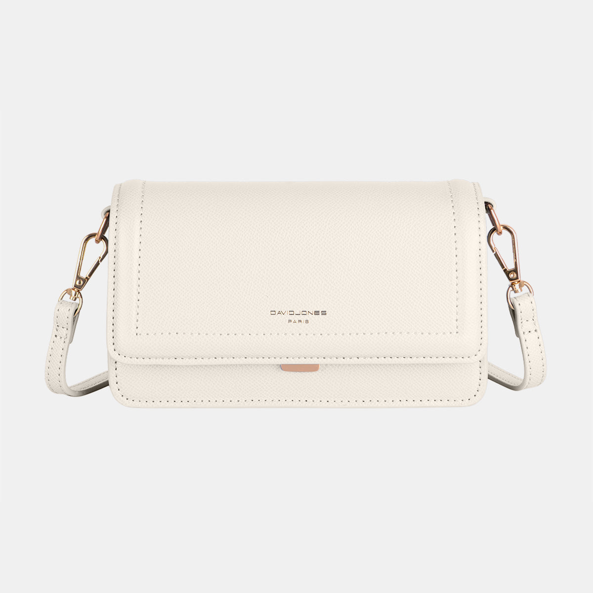 David Jones Vegan Leather Crossbody Bag - Style and Functionality United